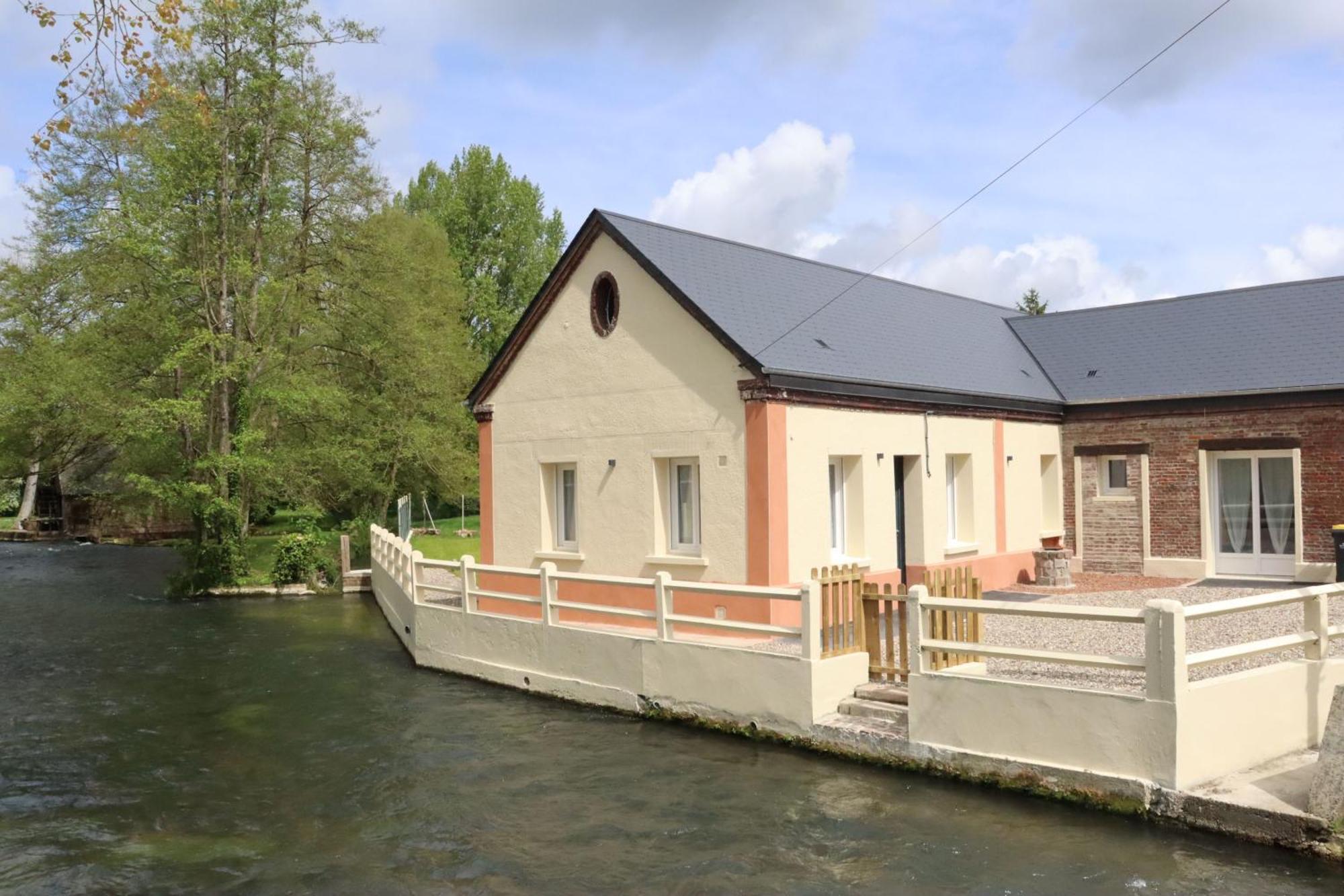 Au Clair Matin Sur L'Yeres Villa Sept-Meules Ngoại thất bức ảnh