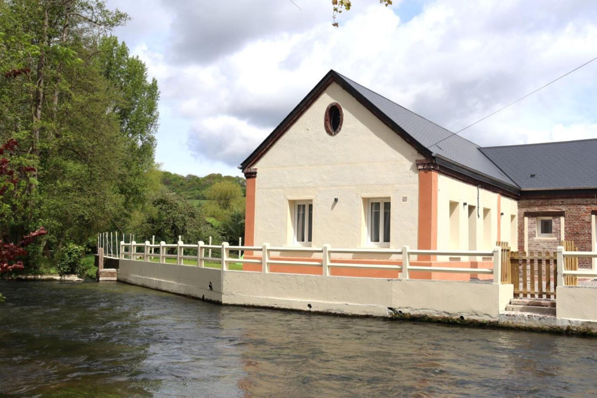 Au Clair Matin Sur L'Yeres Villa Sept-Meules Ngoại thất bức ảnh